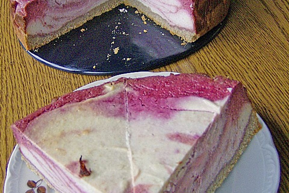 Käse - Kirschkuchen Nikolajevsk