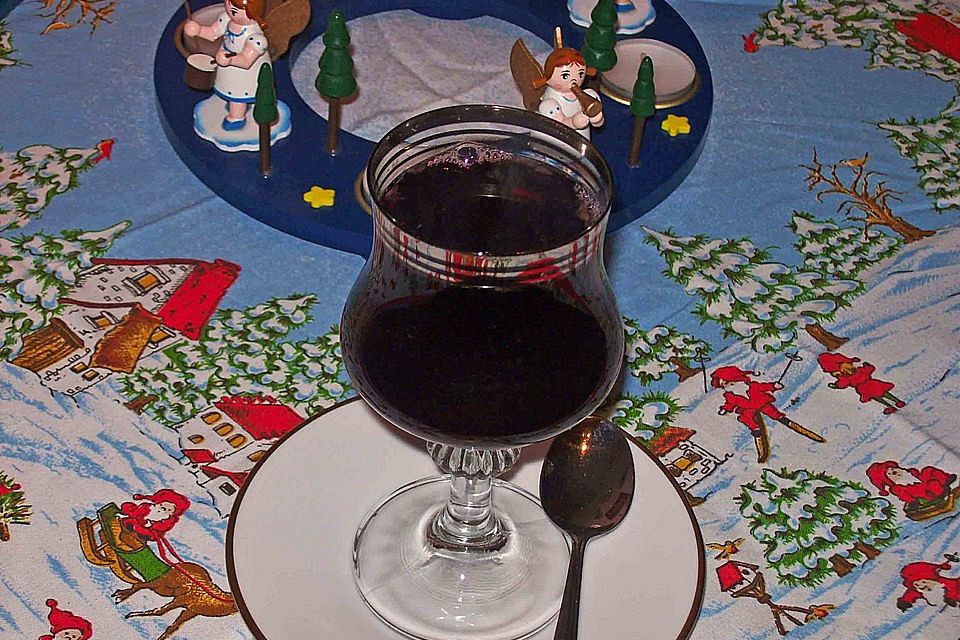 Selbst gemachter Glühwein