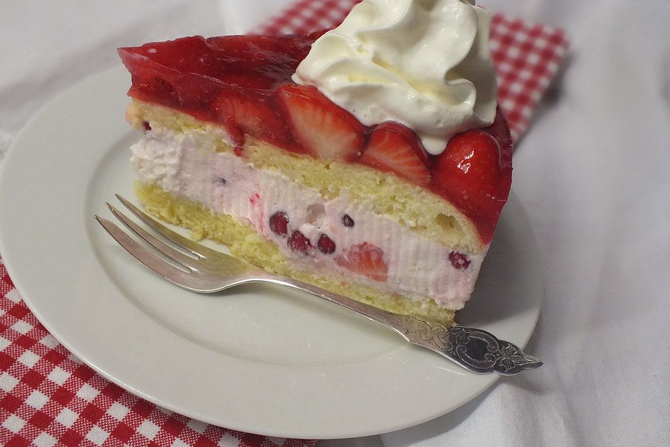 Käsesahnetorte Marion