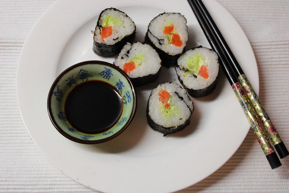 Hoso - Maki mit Gemüse