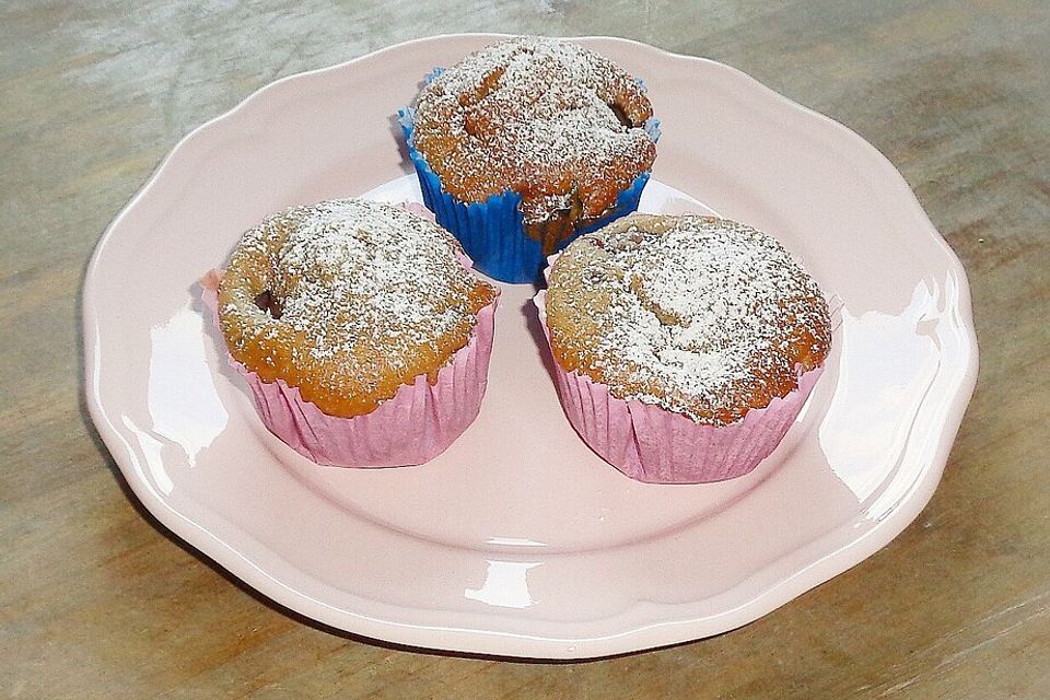 Kirsch - Joghurt - Muffins