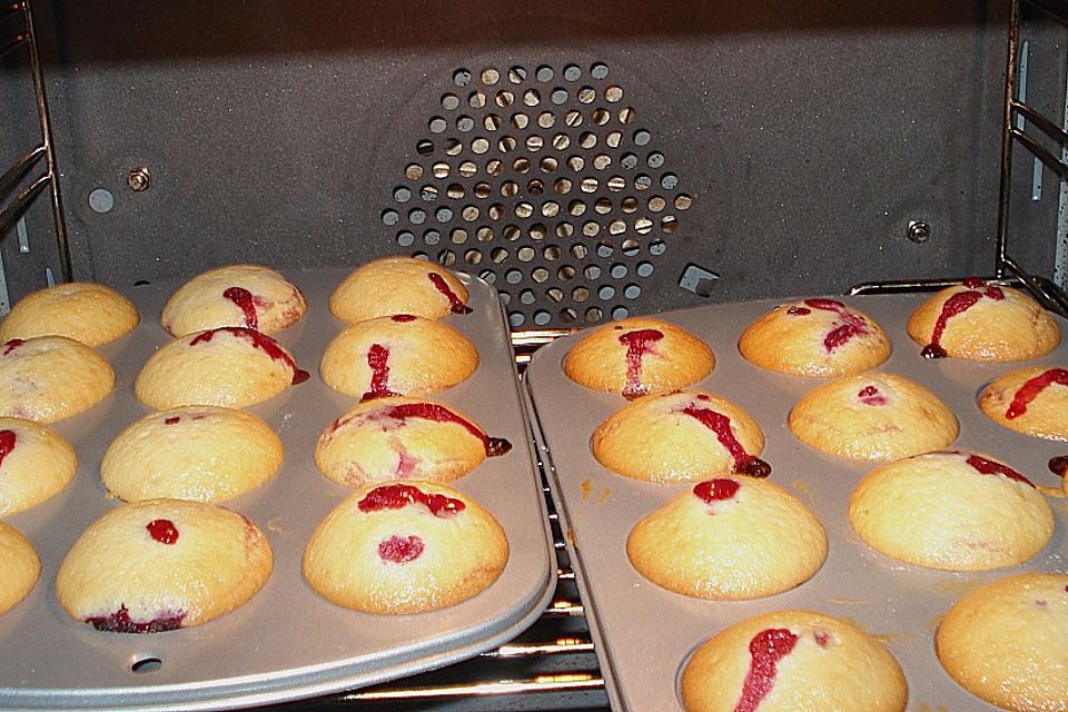 Kirsch - Joghurt - Muffins