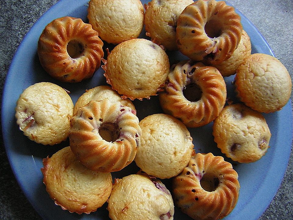 Kirsch - Joghurt - Muffins von helene1980| Chefkoch