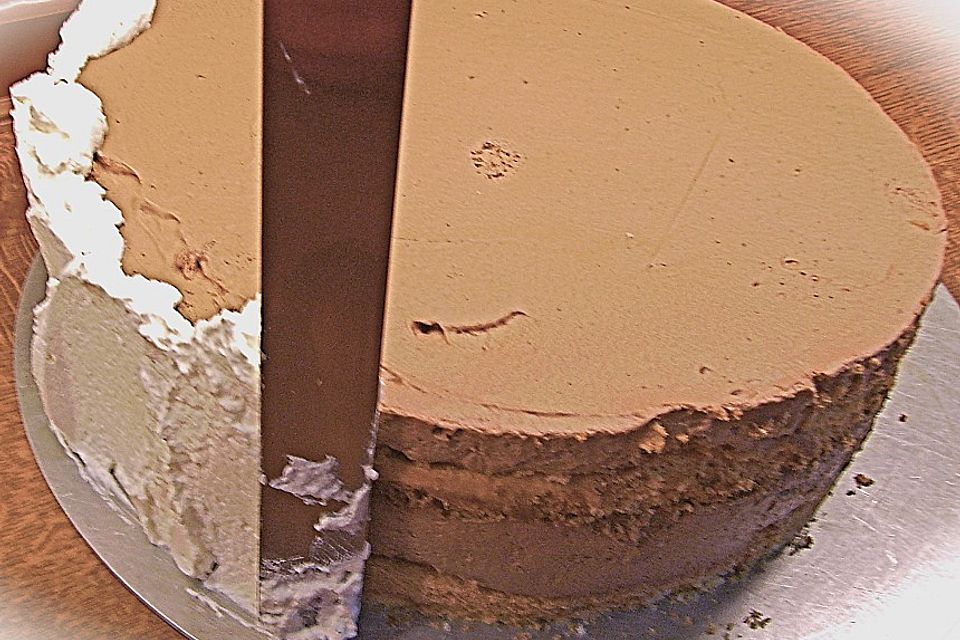 Schoko - Sahnetorte