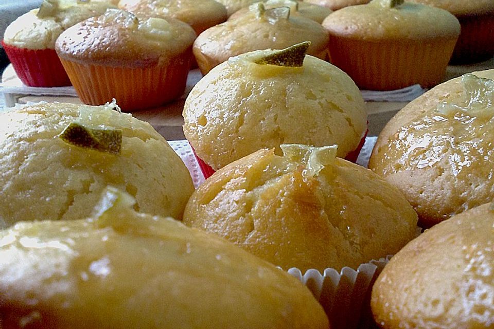 Limetten - Muffins Limetten - Muffins