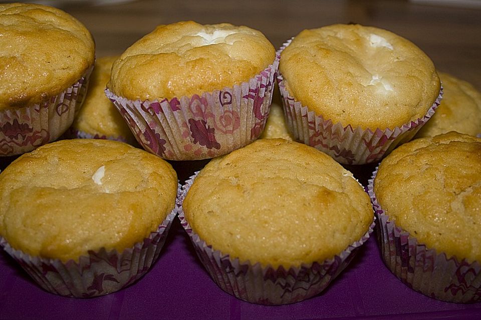 Limetten - Muffins Limetten - Muffins