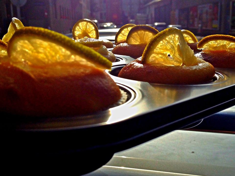 Limetten - Muffins von erbsenzaehler| Chefkoch