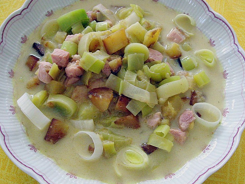 Curry - Lauch - Suppe von blulichblau| Chefkoch