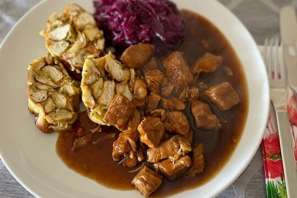 Biergulasch