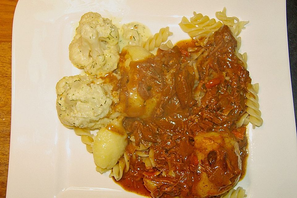 Biergulasch