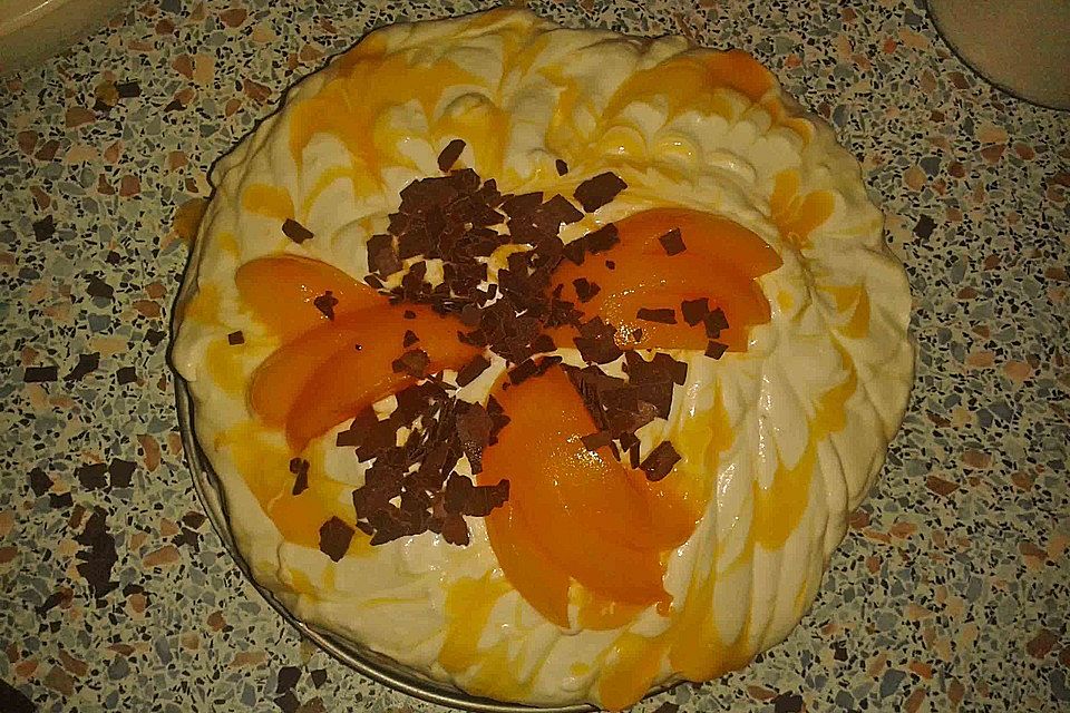 Pfirsichkuchen