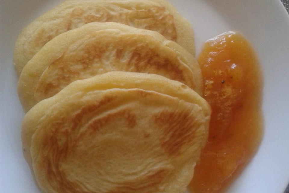 Sahne - Pfannkuchen