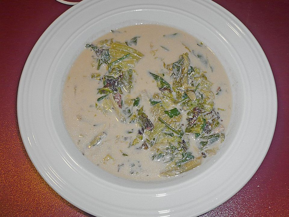 Salatsuppe mit Speck von haianne| Chefkoch