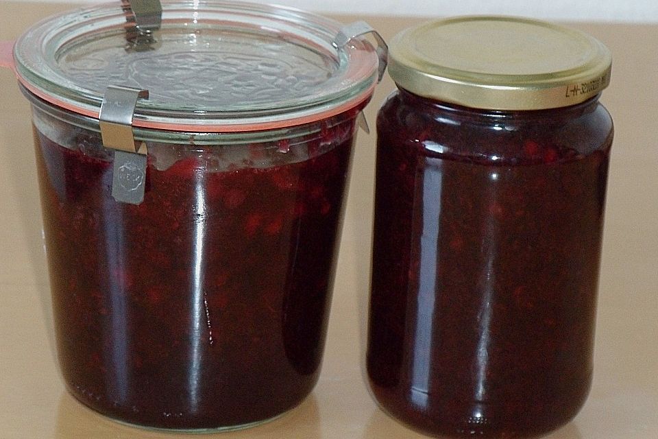 Johannisbeer - Schoko - Marmelade