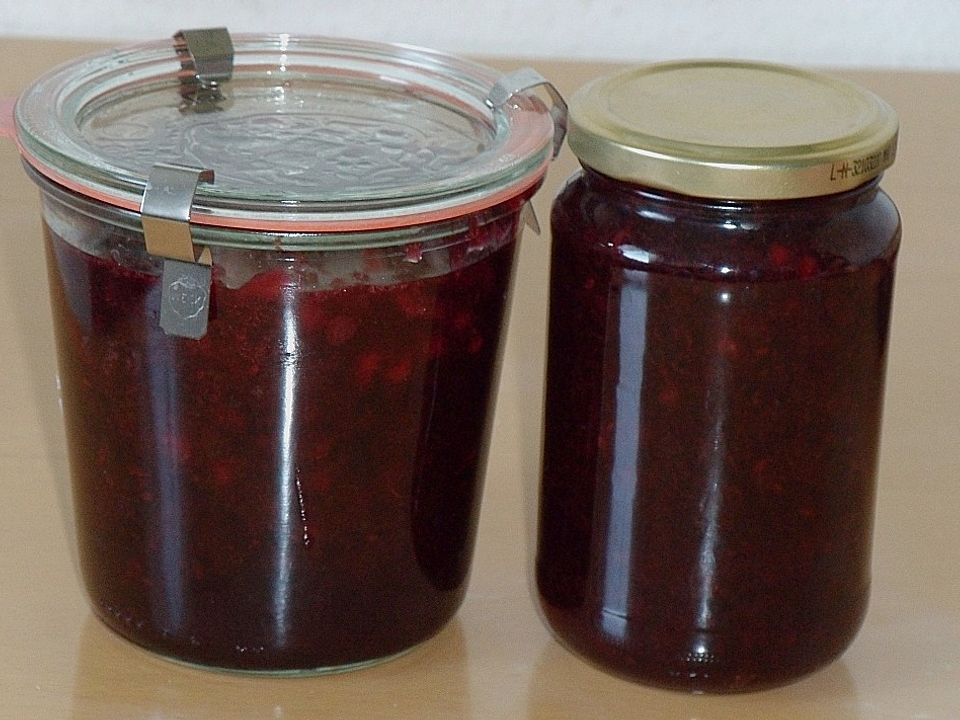 Johannisbeer - Schoko - Marmelade von Sandybaby| Chefkoch