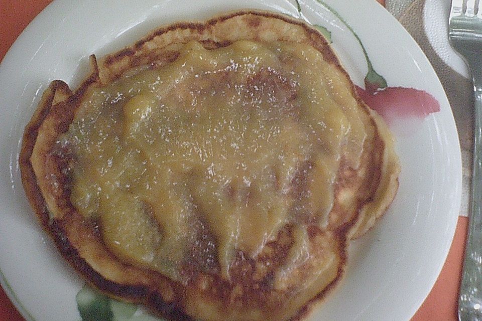 Buttermilch - Pfannkuchen