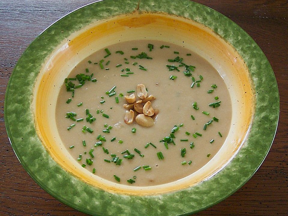 Erdnuss - Suppe der Inkas| Chefkoch