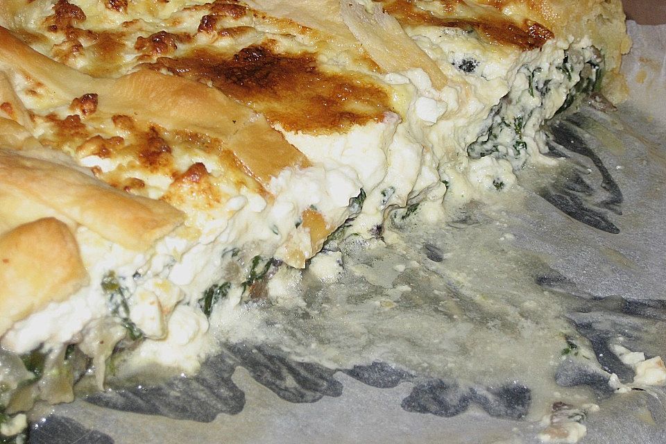 Spinat Quiche