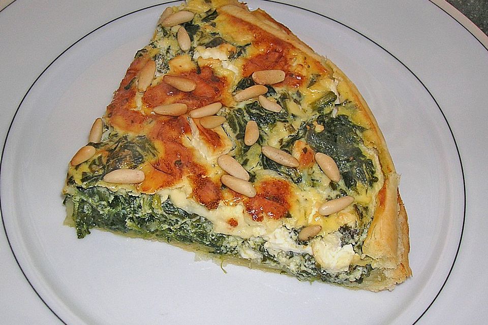 Spinat Quiche