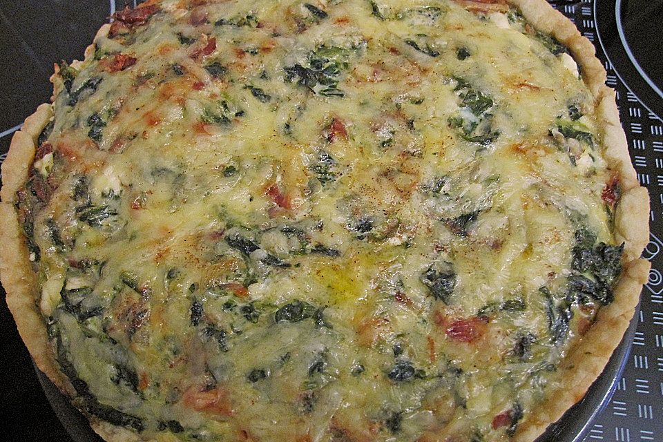 Spinat Quiche