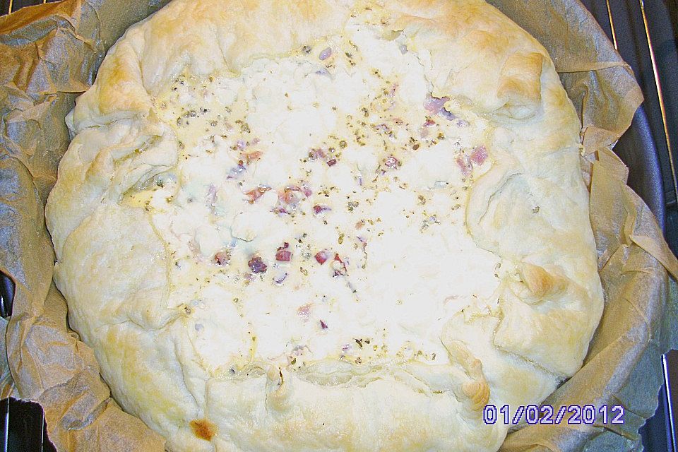 Spinat Quiche