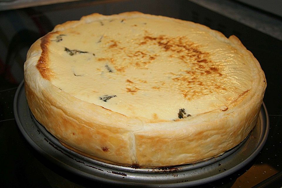 Spinat Quiche