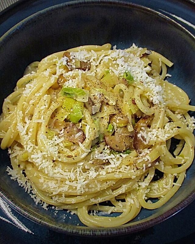 Champignon - Spaghetti