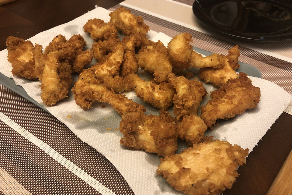 Crispy Chicken Fingers