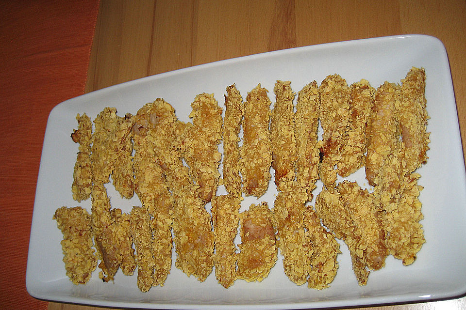 Crispy Chicken Fingers