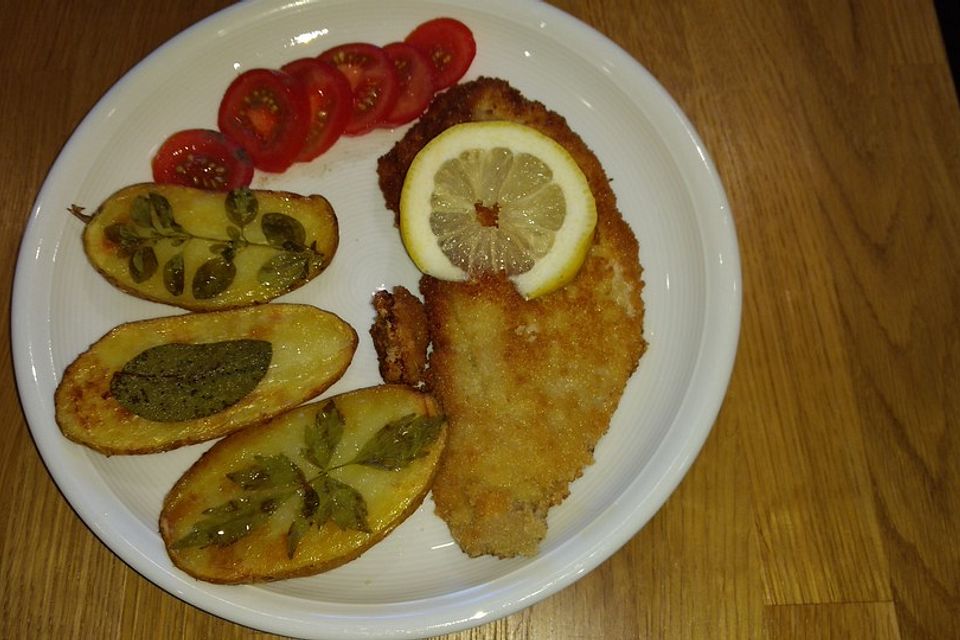 Ofenkartoffeln mit frischen Kräutern