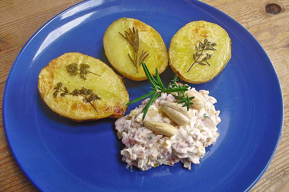 Ofenkartoffeln mit frischen Kräutern