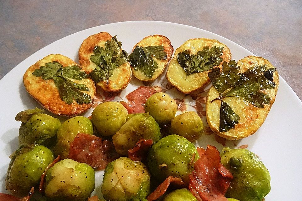 Ofenkartoffeln mit frischen Kräutern