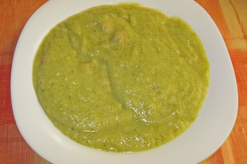 Blumenkohl - Brokkoli - Suppe