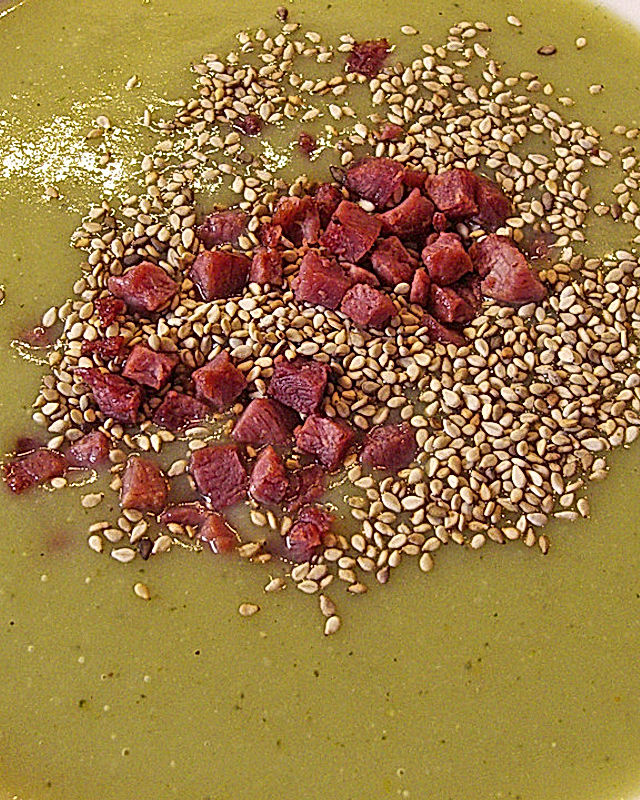 Blumenkohl - Brokkoli - Suppe