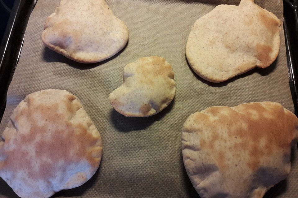 Naan - Brot