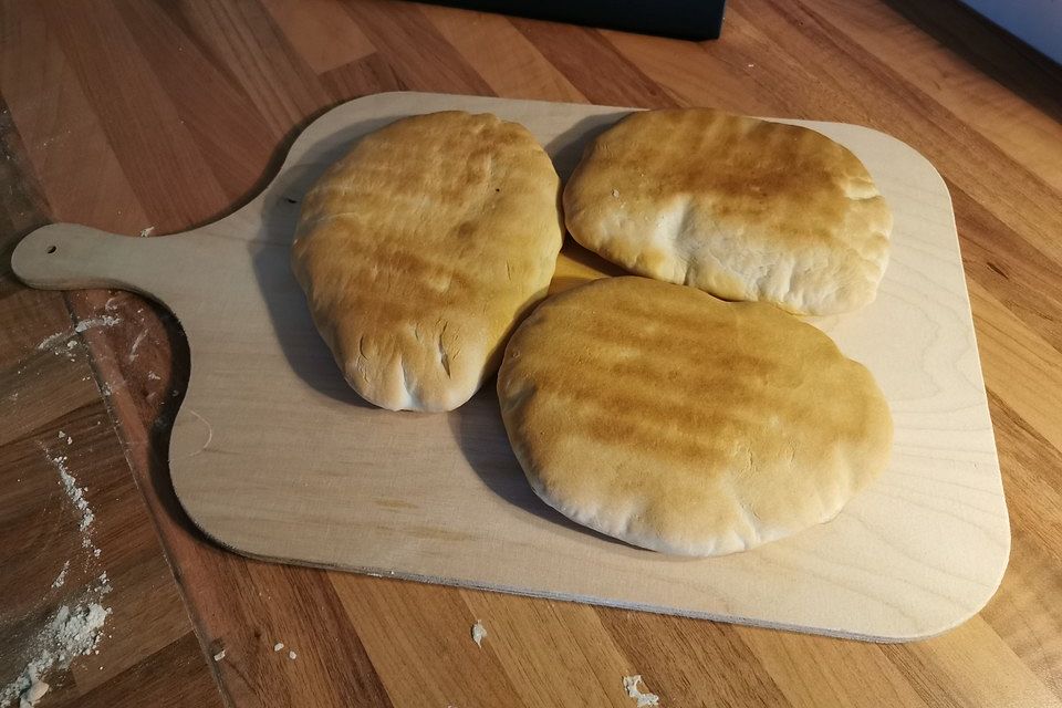 Naan - Brot