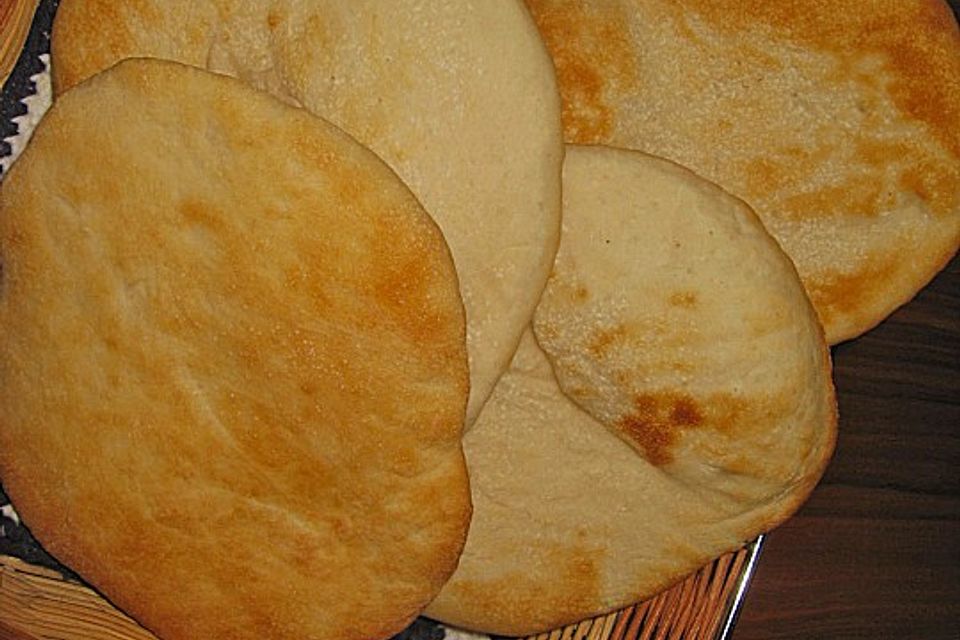 Naan - Brot