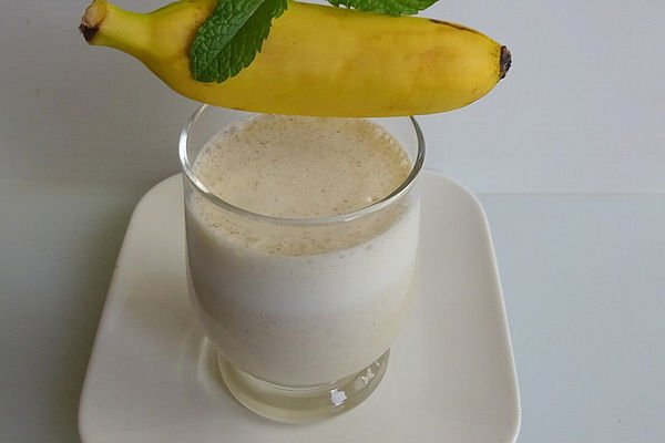 Bananenshake aus dem Mixer von german_eyes1 | Chefkoch