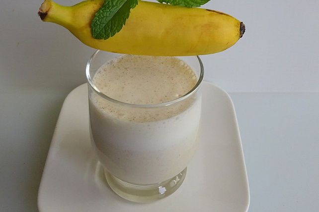 Bananenshake aus dem Mixer von german_eyes1| Chefkoch