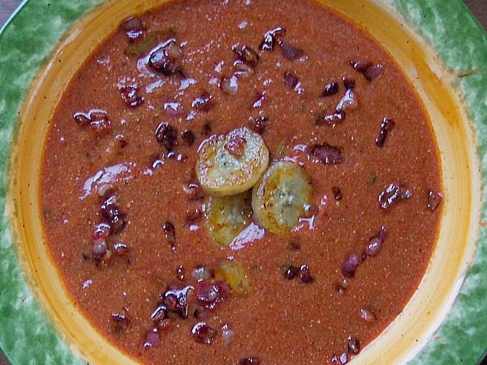 Tomaten - Bananen - Suppe von Foermchendieb| Chefkoch