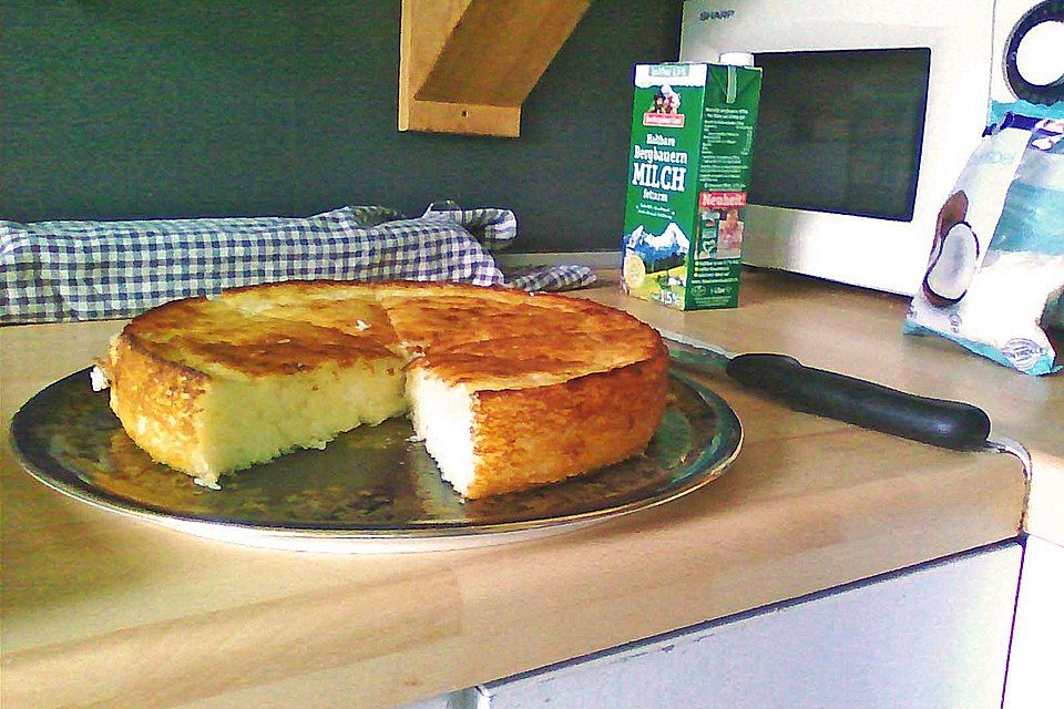 Kokos - Joghurt - Grieß - Kuchen