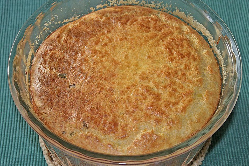 Mais - Käse - Soufflé