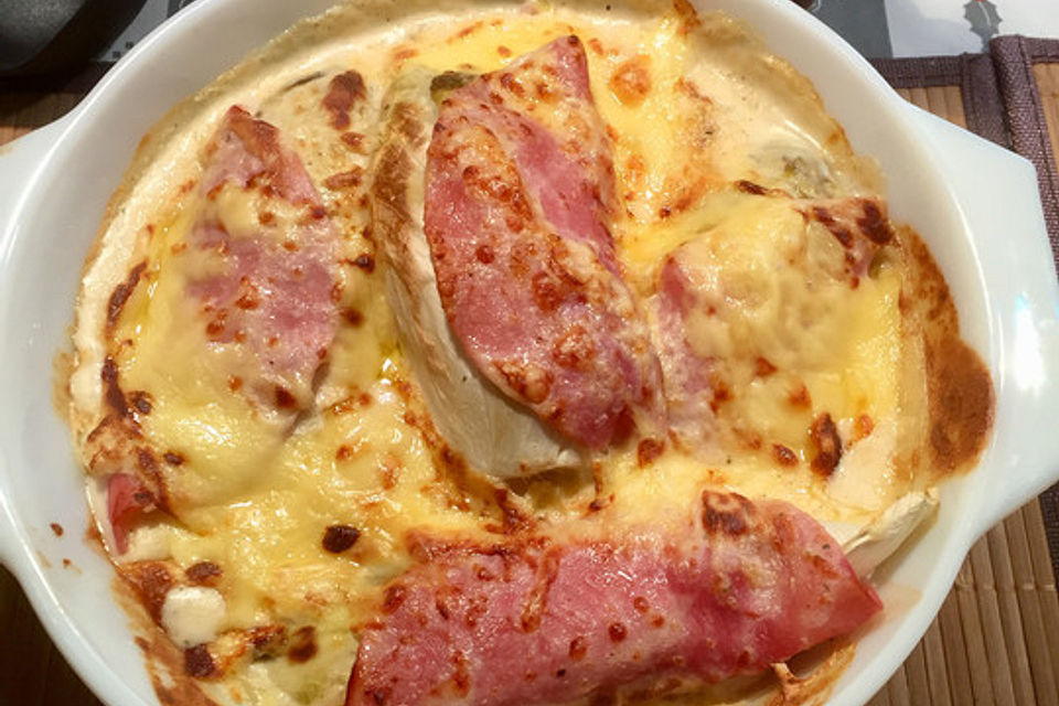 Chicon au Gratin