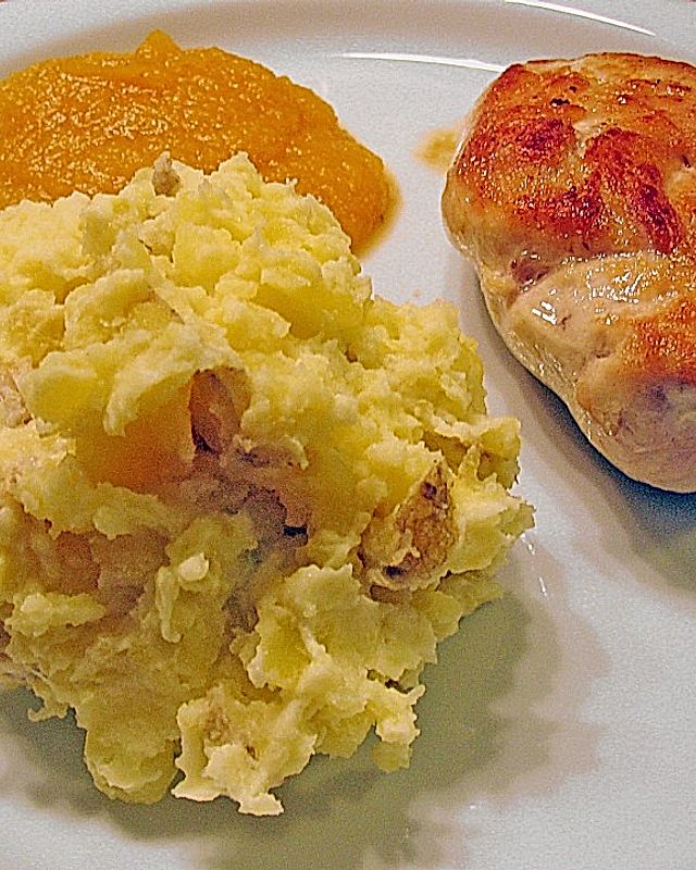 Garlic - mashed - potatoes