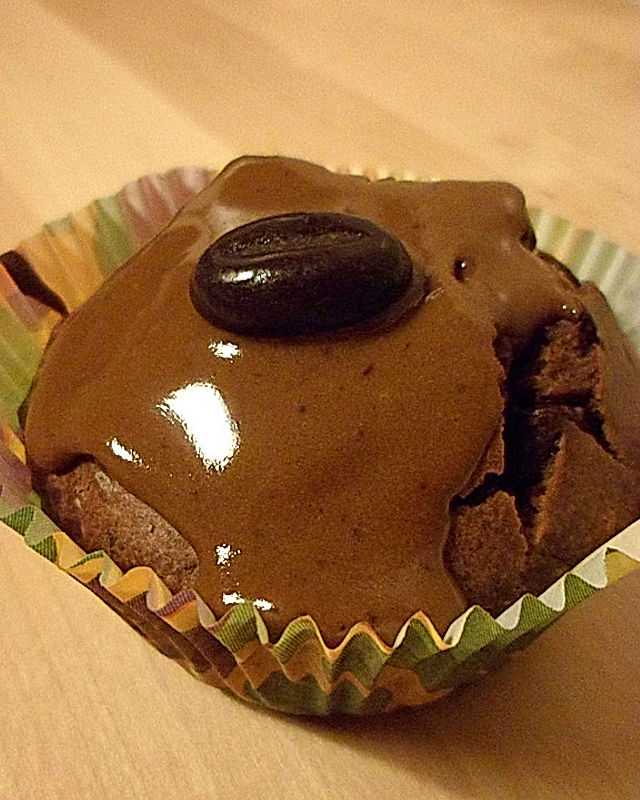 Mokkabohnen - Muffins