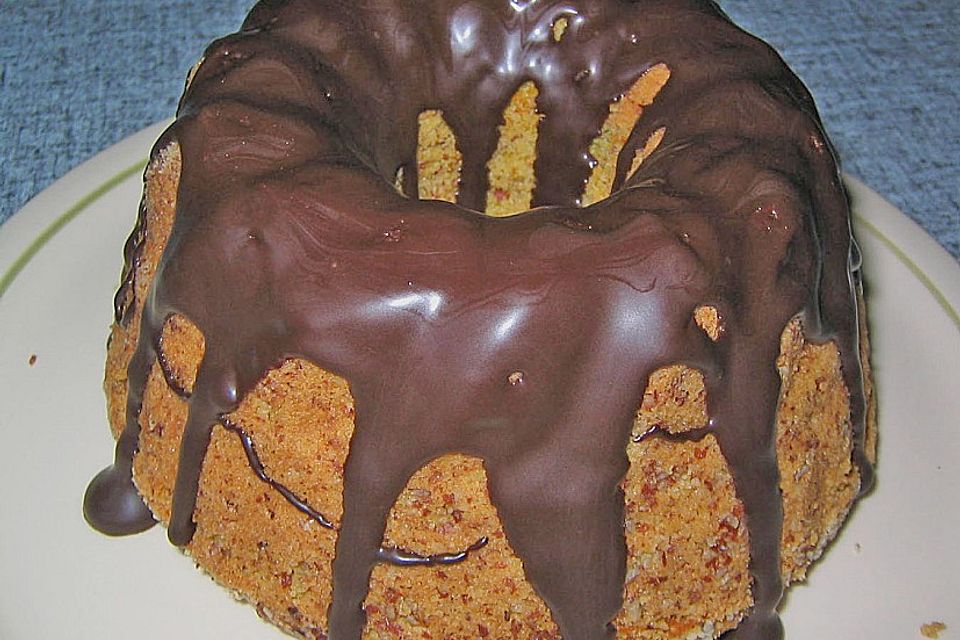 Kürbis - Haselnuss - Kuchen