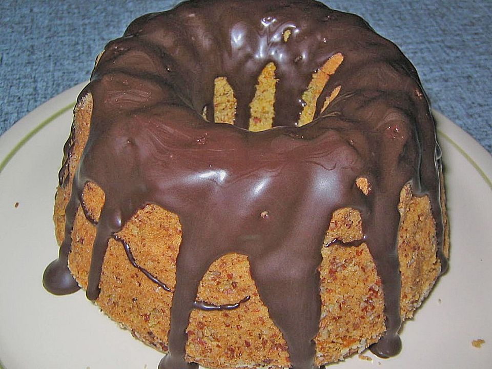Kürbis - Haselnuss - Kuchen von msdeluxe| Chefkoch
