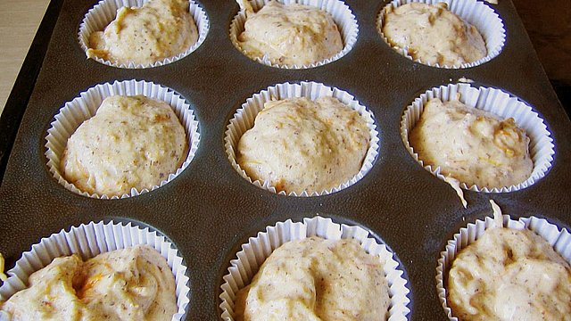 Kürbis - Haselnuss - Kuchen von msdeluxe