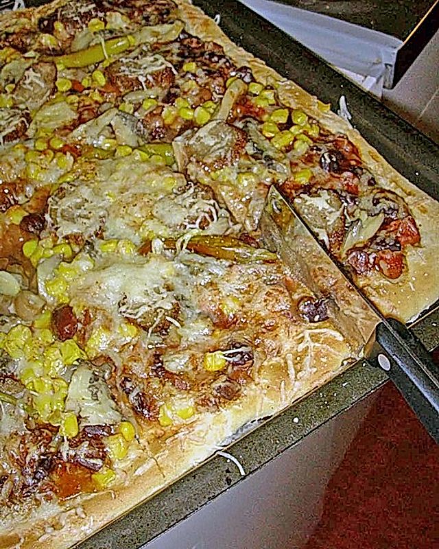Westerntopf - Pizza