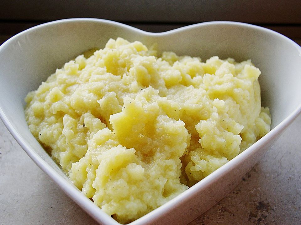 Steckrübenpüree mit Limette und Vanille von Weddahex73| Chefkoch